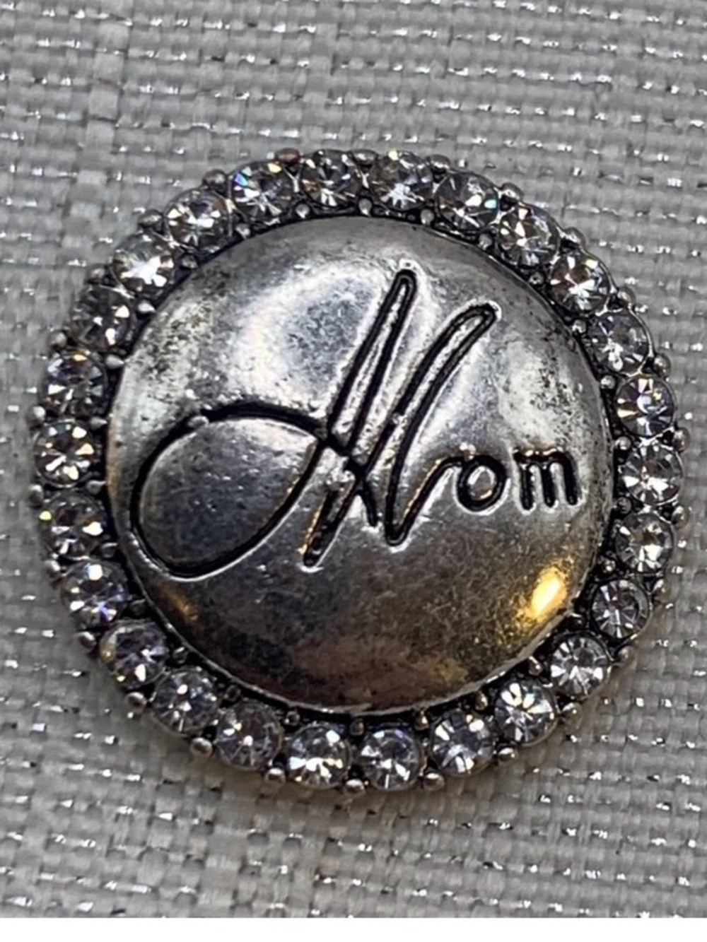💗MOM - Snap Button Charm - 18mm/20mm